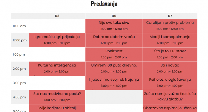 Objavljen je preliminarni program Psihofesta 2019: provjerite što vas očekuje u nedjelju, 14.4. na Filozofskom fakultetu