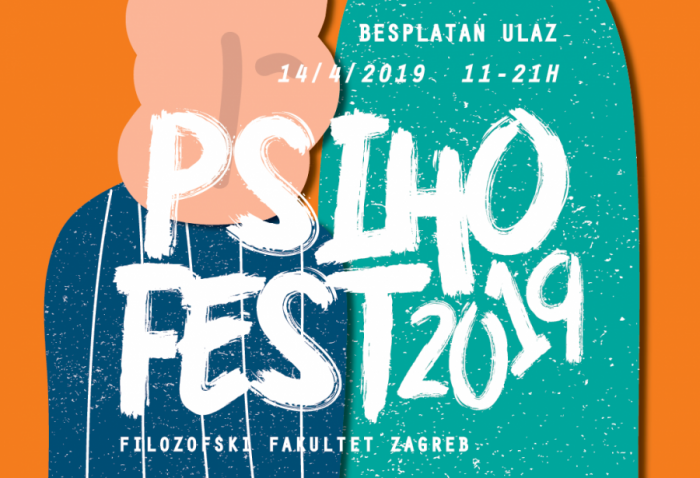 Objavljen je finalni program Psihofesta 2019: provjerite što vas očekuje u nedjelju, 14.4. na Filozofskom fakultetu
